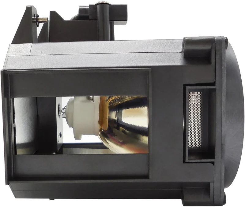 Supermait 350 Fit für NP26LP A+ Qualität Ersatz Projektorlampe Beamerlampe Birne mit Gehäuse Kompati