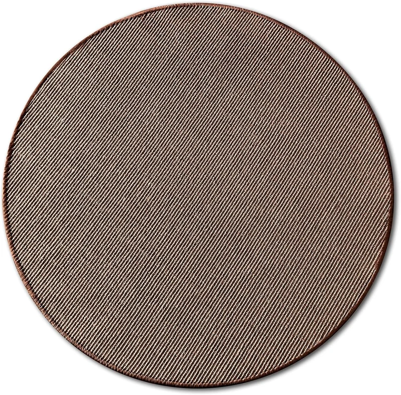 casa pura Katzen Kratzmatte rund 80cm Ø aus Natur Sisal Kratzteppich Kratzmöglichkeiten für Katzen K