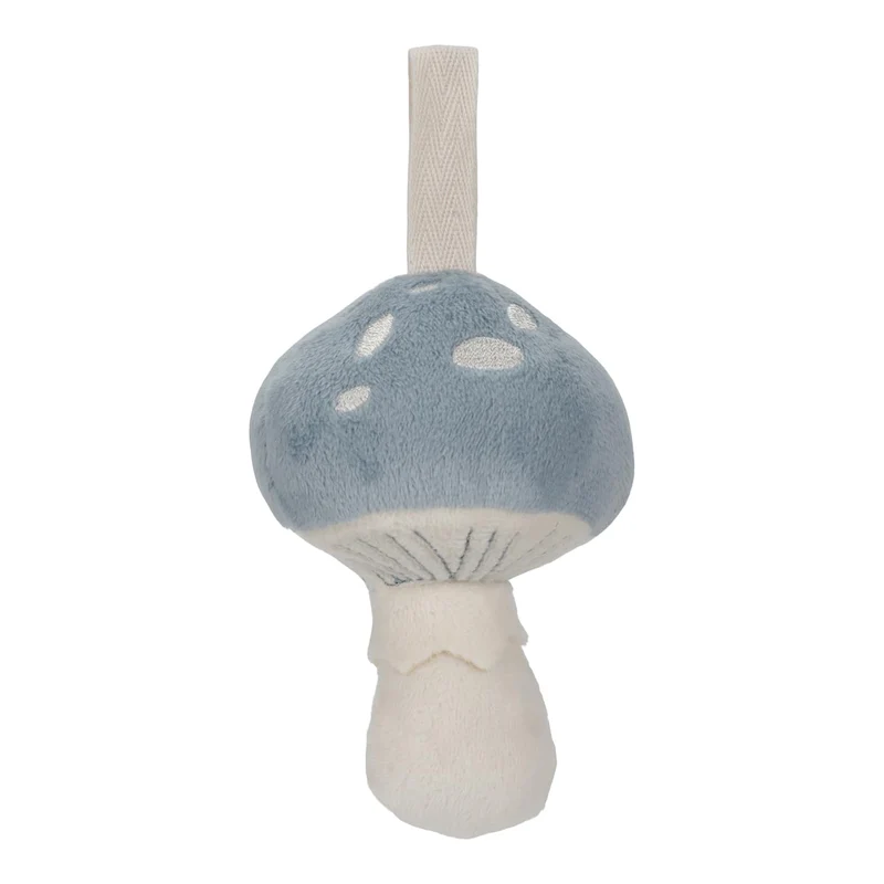 Little Dutch Krabbeldecke mit Spielbogen Activity Baby blau - Forest Friends