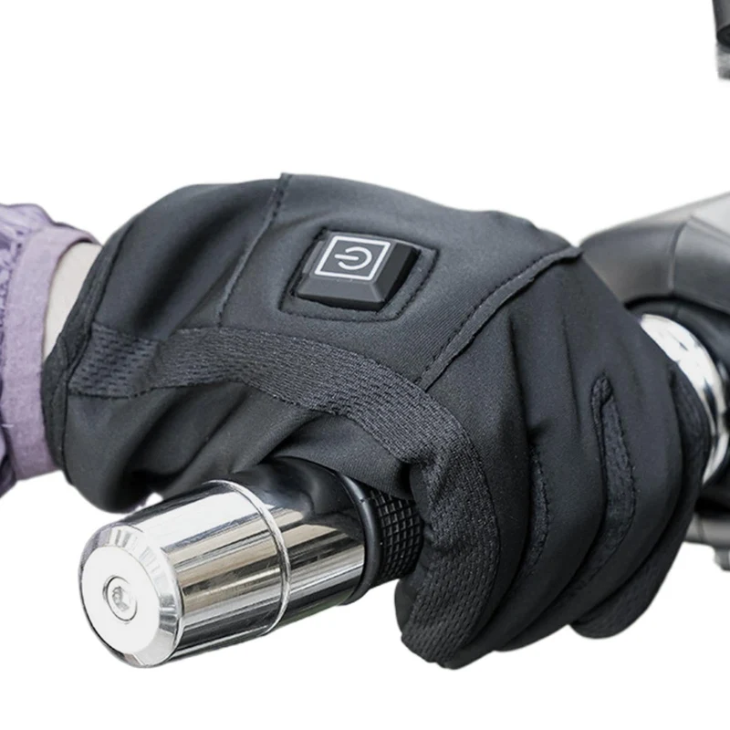 Beheizte Arbeitshandschuhe,Wärmehandschuhe | Handwärmende Thermohandschuhe,3 Temperatureinstellungen