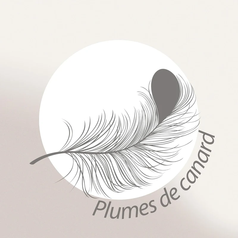 GRIZZ'LIT PLUMES Nackenrolle, 140 cm, 100% Entenfedern