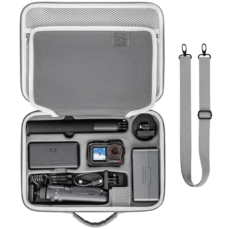 Tomat Action 5 Pro Tragetasche, tragbare Tragetasche für DJI Osmo Action 5 Pro/4/3 Adventure Combo Z
