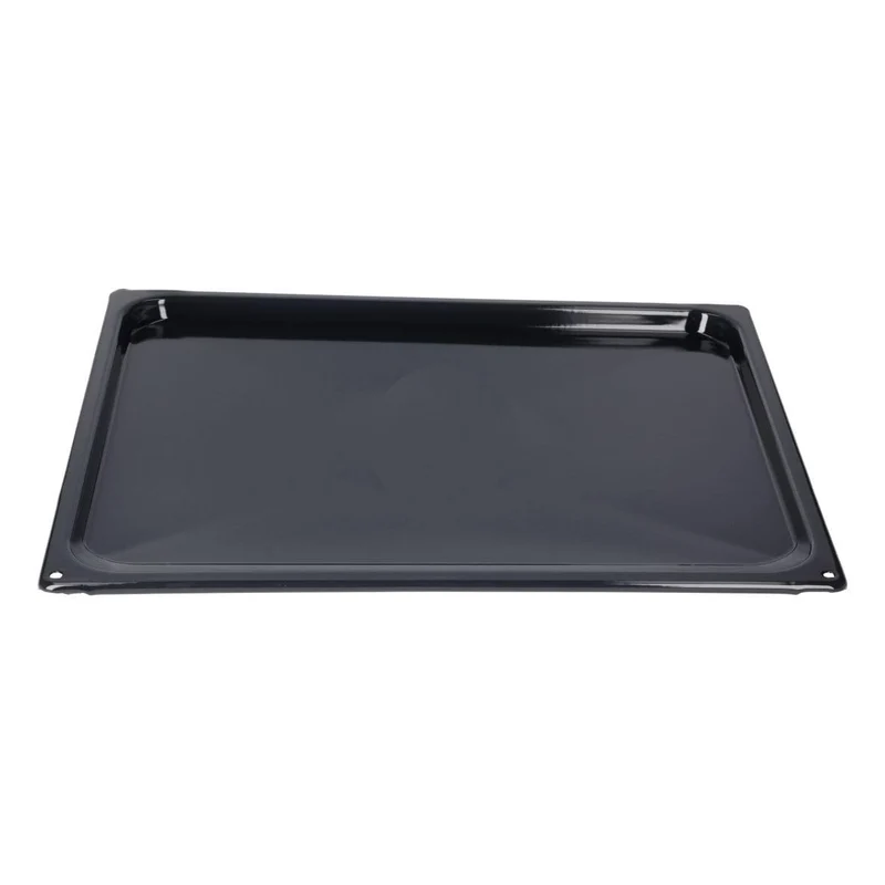 Backblech kompatibel mit gorenje 334774 AC037 emailliertes Blech für Backofen