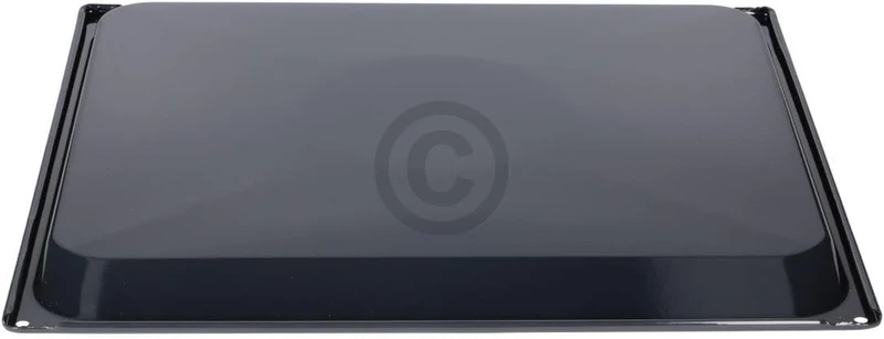 Backblech kompatibel mit gorenje 334774 AC037 emailliertes Blech für Backofen