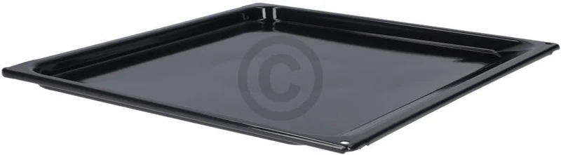 Backblech kompatibel mit gorenje 334774 AC037 emailliertes Blech für Backofen