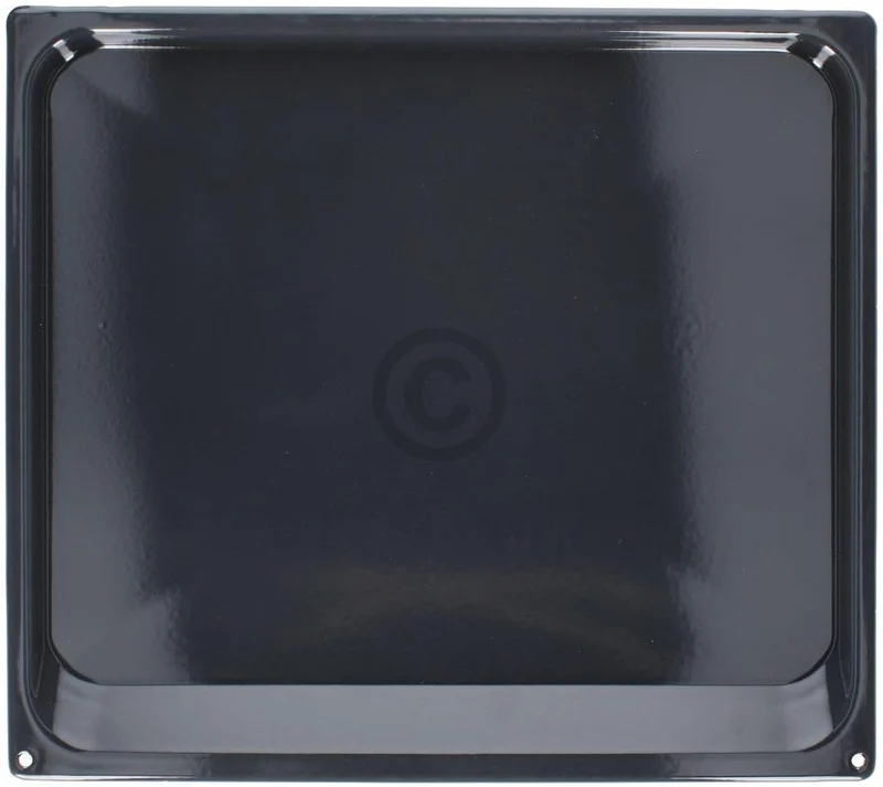 Backblech kompatibel mit gorenje 334774 AC037 emailliertes Blech für Backofen