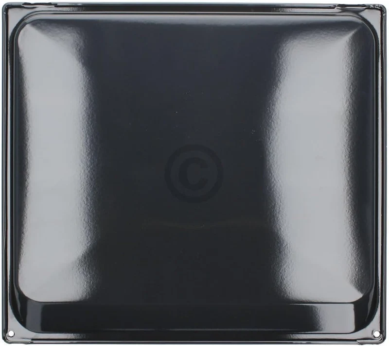 Backblech kompatibel mit gorenje 334774 AC037 emailliertes Blech für Backofen