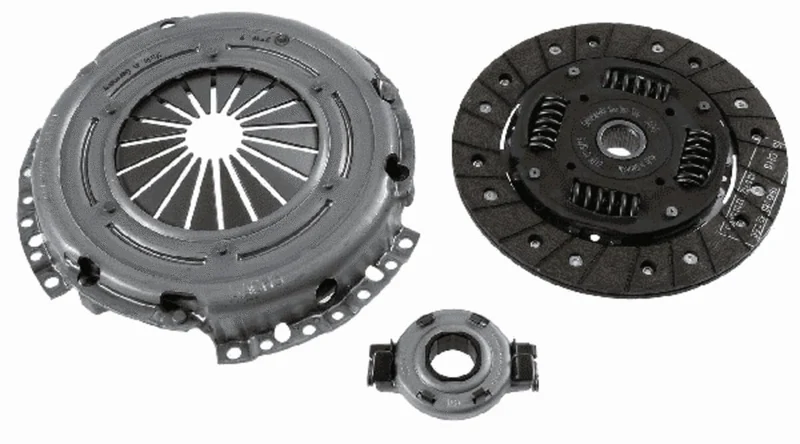 SACHS 3000 158 001 Kupplungssatz für Volkswagen Lupo I (6X1, 6E1) 1998-2005 und Andere Fahrzeuge Kup