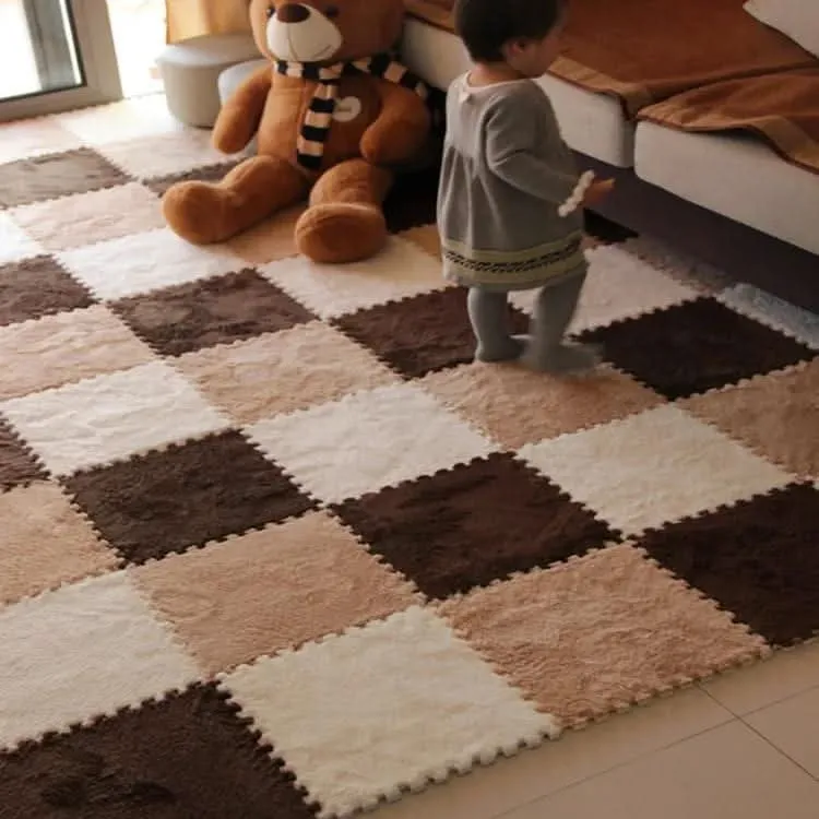 SchaumSpiel - Spielmatte Aus Weichem EVA-Schaumstoff Für Kinder