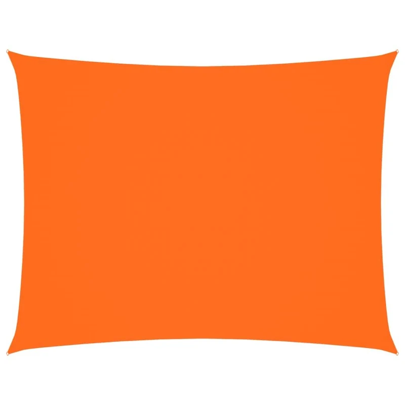 vidaXL Sonnensegel Oxford-Gewebe Rechteckig 2,5x3,5 m Orange Orange 2.5 x 3.5 m, Orange 2.5 x 3.5 m
