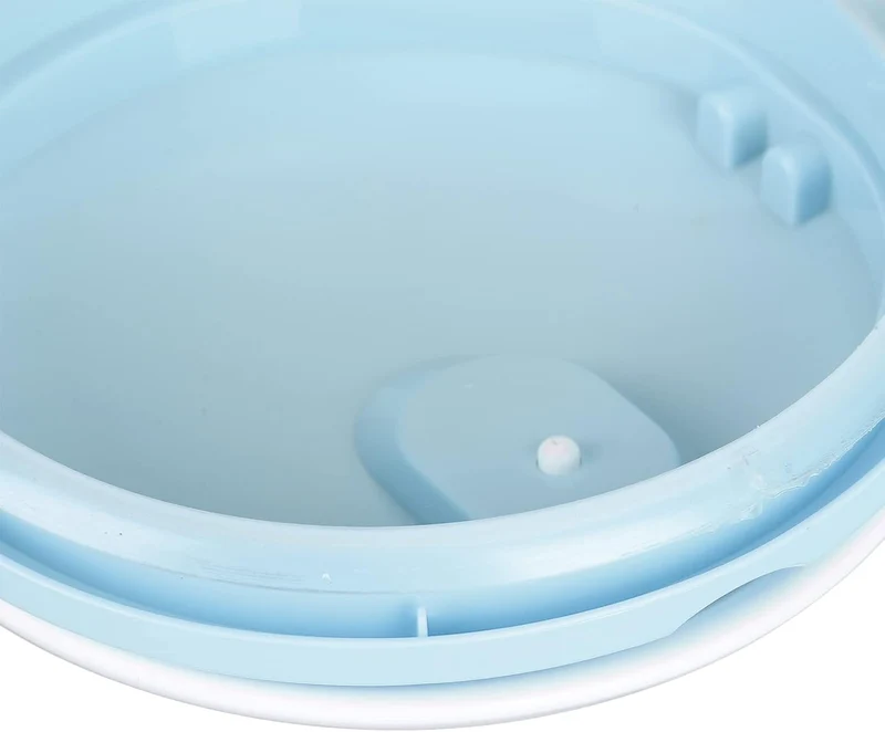 Bento Box aus Edelstahl 304. Stapelbare,Thermo Lunchbox, Isolierte Brotdose Kinder, Runde Lunchbehäl