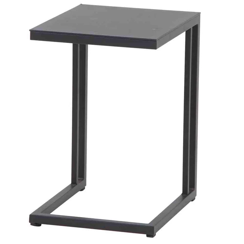 Siena Garden Ramo Beistelltisch, Braun, 33,5x40x50 cm
