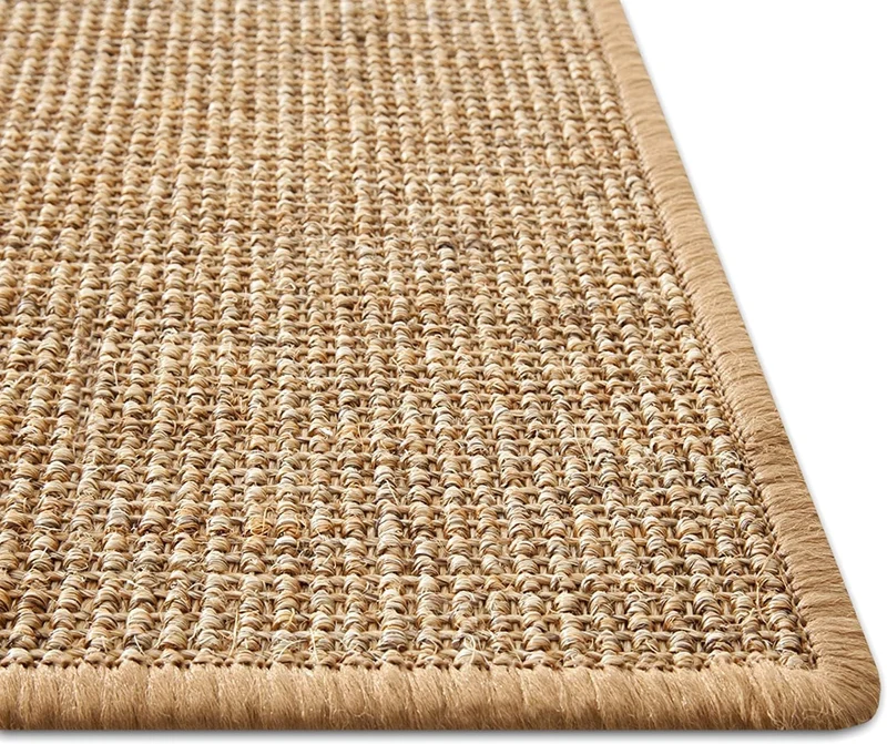 casa pura Katzen Kratzmatte aus Natur Sisal Kratzteppich Kratzmöglichkeiten für Katzen Kratzmöbel fü