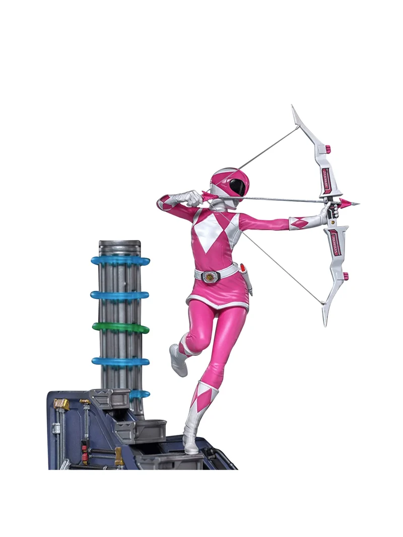 Iron Studios 1:10 Pink Ranger BDS Art - Power Rangers 1:10 Scale, 1:10 Scale