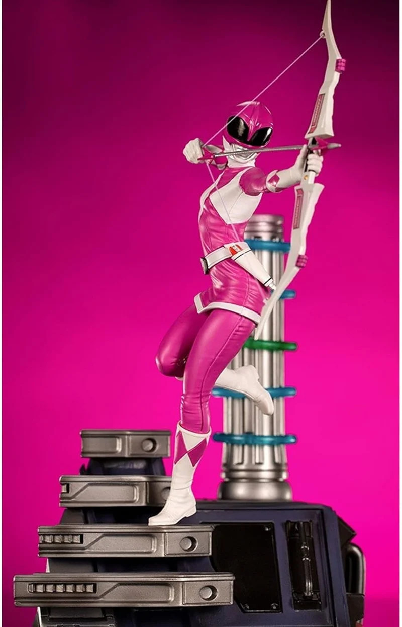 Iron Studios 1:10 Pink Ranger BDS Art - Power Rangers 1:10 Scale, 1:10 Scale