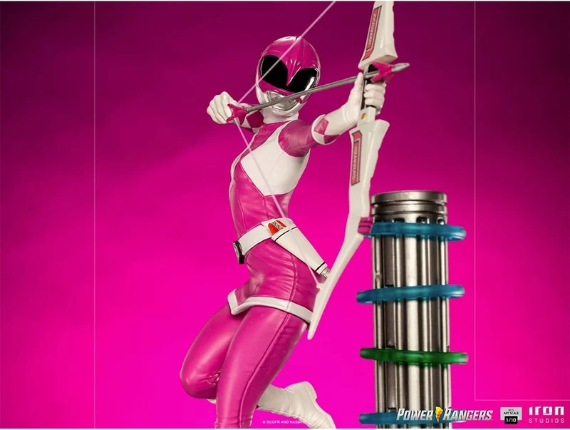 Iron Studios 1:10 Pink Ranger BDS Art - Power Rangers 1:10 Scale, 1:10 Scale