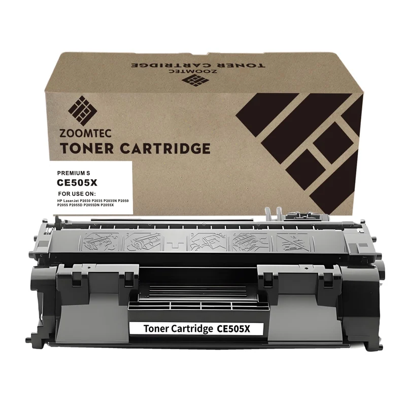 Ersatz für HP CE505X 05X CE505A 05A Tonerkartusche kompatibel für HP LaserJet P2030 P2035 P2035N P20