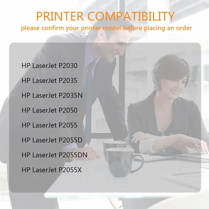 Ersatz für HP CE505X 05X CE505A 05A Tonerkartusche kompatibel für HP LaserJet P2030 P2035 P2035N P20