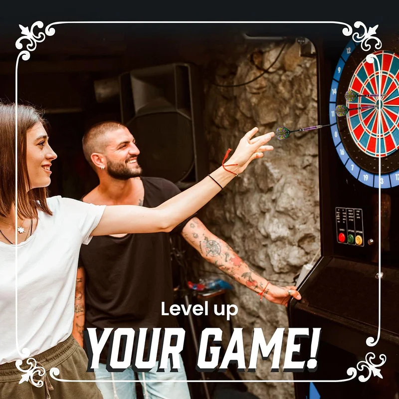 Shot! Taktische Darts Darts Geldbörse Blau, Blau