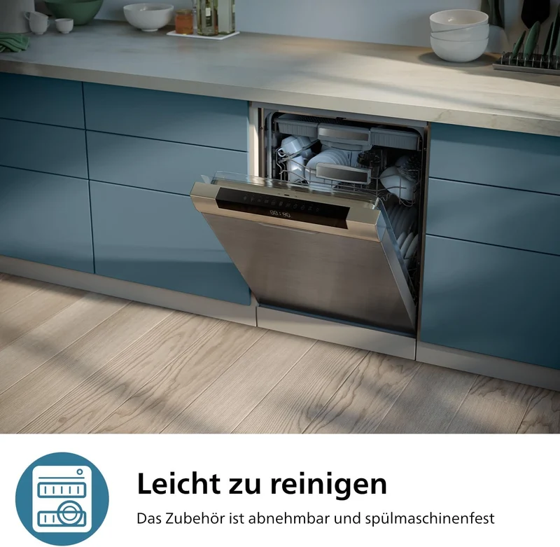 Philips Eierkocher 3000-Serie, Familiengrösse, bis zu 6 Eier (weich, mittel, hart, pochiert), Leicht