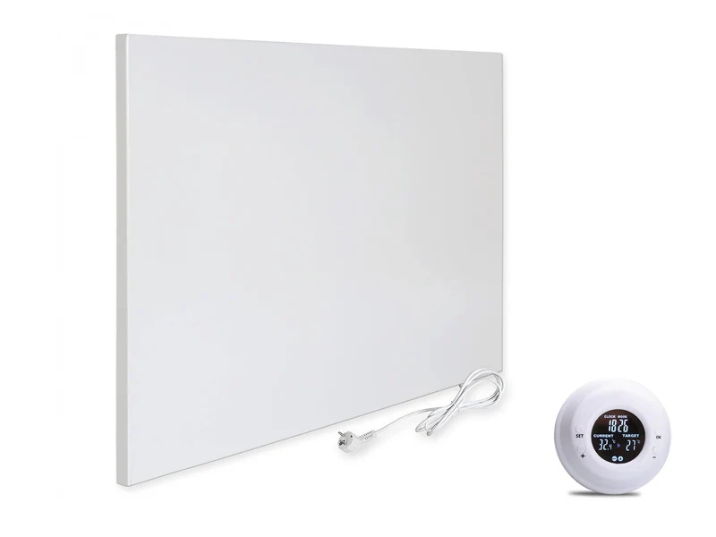 VIESTA® H400 Infrarotheizung Heizpaneel 400W 60x60cm Carbon Crystal rahmenlos Wand/Decke IP20 TÜV/GS