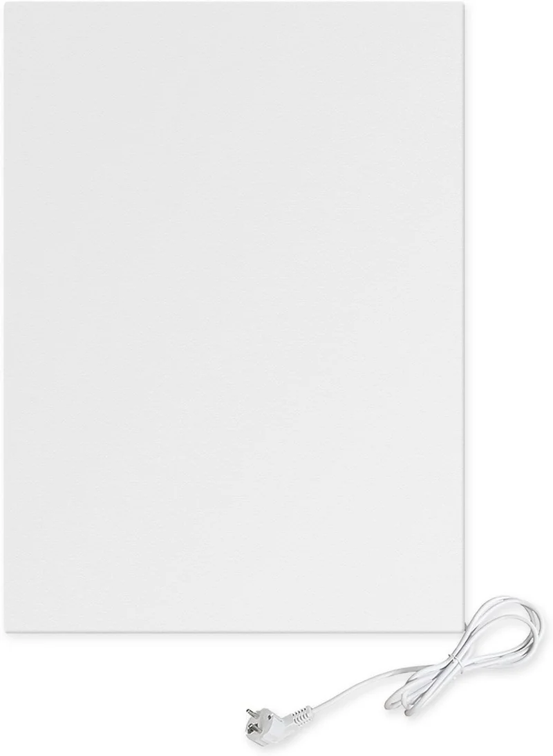 VIESTA® H400 Infrarotheizung Heizpaneel 400W 60x60cm Carbon Crystal rahmenlos Wand/Decke IP20 TÜV/GS