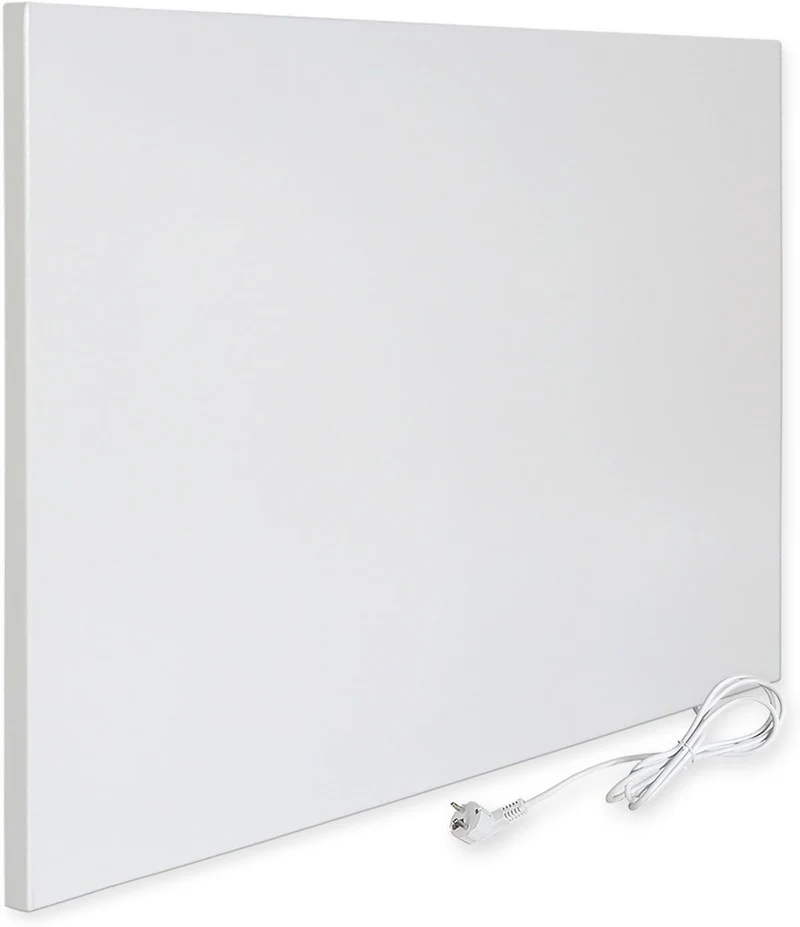 VIESTA® H400 Infrarotheizung Heizpaneel 400W 60x60cm Carbon Crystal rahmenlos Wand/Decke IP20 TÜV/GS