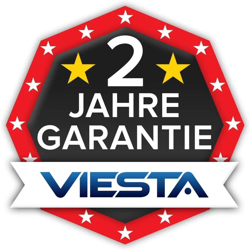 VIESTA® H400 Infrarotheizung Heizpaneel 400W 60x60cm Carbon Crystal rahmenlos Wand/Decke IP20 TÜV/GS