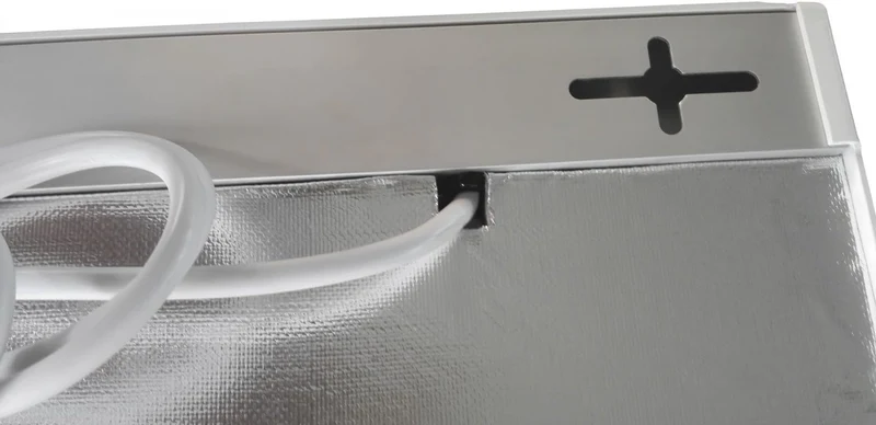 VIESTA® H400 Infrarotheizung Heizpaneel 400W 60x60cm Carbon Crystal rahmenlos Wand/Decke IP20 TÜV/GS