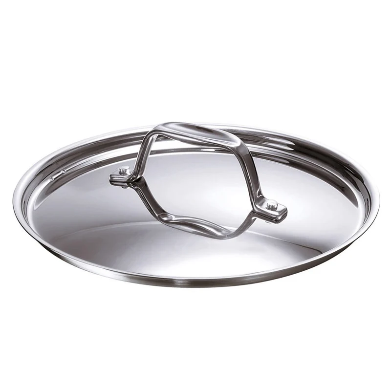 Beka Chef Topfdeckel Edelstahl 18/10 - Ø 14 cm - für Töpfe & Pfannen, 14 cm