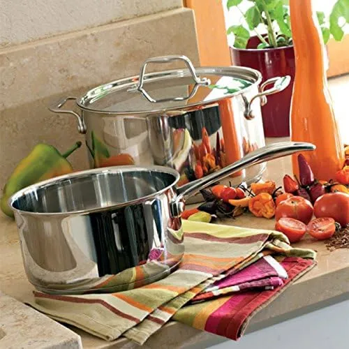 Beka Chef Topfdeckel Edelstahl 18/10 - Ø 14 cm - für Töpfe & Pfannen, 14 cm