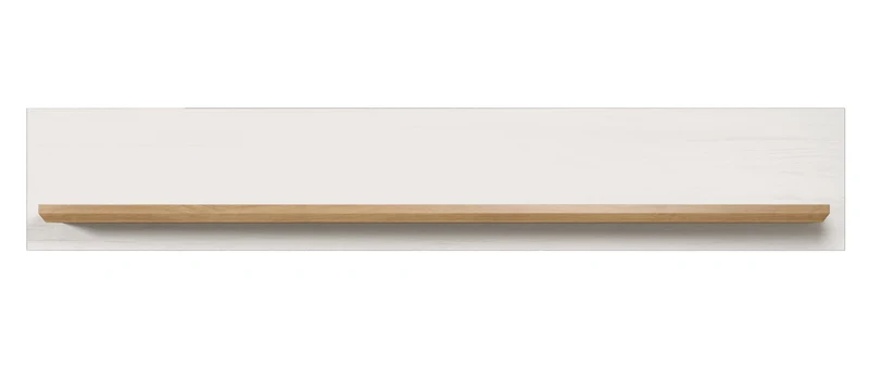 trendteam smart living - Wandboard Bücherleiste Bücherregal - Wohnzimmer - Shade - Aufbaumass (BxHxT