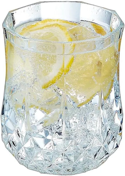 CRISTAL D'ARQUES PARIS Paris Longchamp Longfeld-Kollektion, 23 cl, glänzend, transparent und hochres