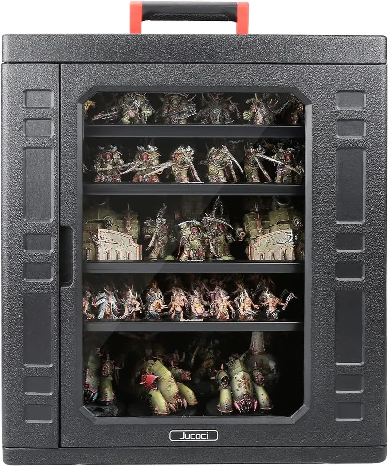Jucoci Miniatur-Aufbewahrungskoffer Miniatur-Transportkoffer