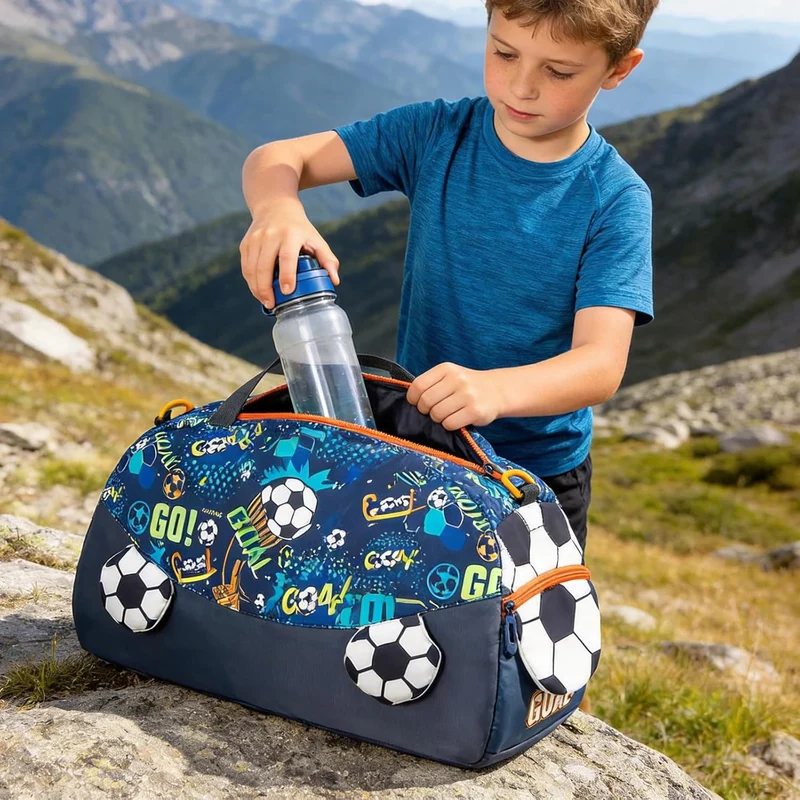 Sporttasche Kinder Wasserdicht Badetasche, Schwimmtasche Jungen Damen Gym Bag, Sportrucksack, Weeken