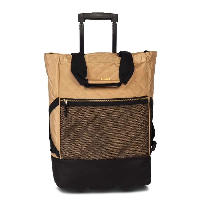 Punta einkaufswagen Wheel Classy 33 Liter Polyester beige