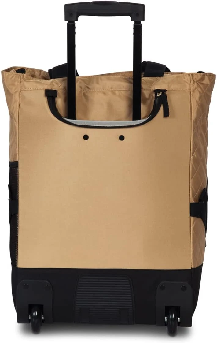 Punta einkaufswagen Wheel Classy 33 Liter Polyester beige