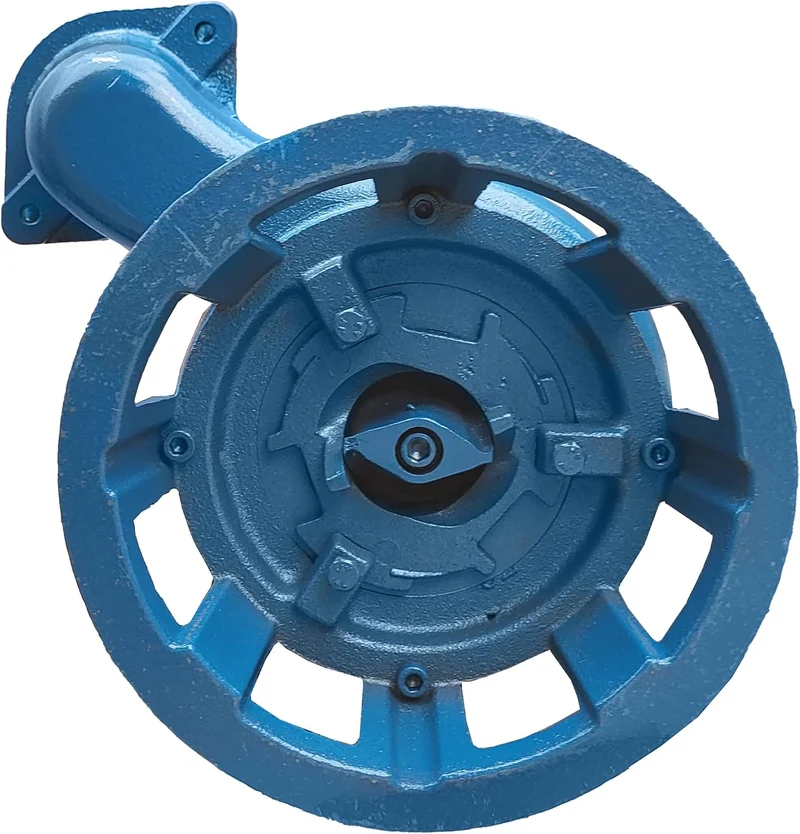 Set IBO Furiatka 2 Tauchpumpe Pumpe Wasserpumpe V1500 230V mit Zerkleinerer + 20m Schlauch + 2" Ansc