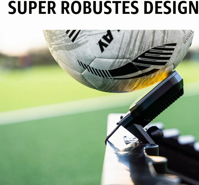RXTR Reaktionstrainingslicht - Smartes Fussball-Trainingsgerät mit Echtzeit-Scoring, integrierten Bo