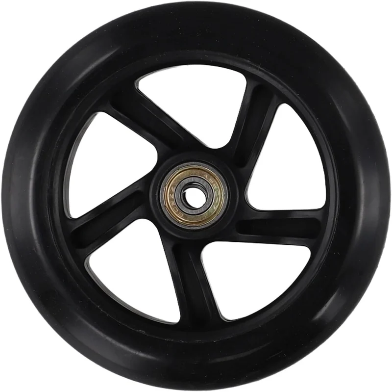 Scooter-Räder, 125 mm – 200 mm, mit Kugellagern für Roller, Rollschuhe, Trolleys, Mittellochdurchmes