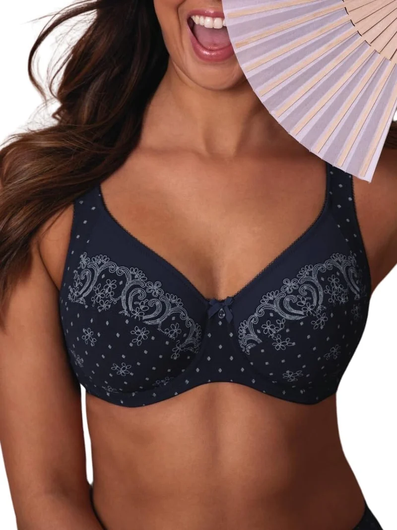 Anita Komfort BH Belvedere 5886 75D Deep Blue, 75D Deep Blue