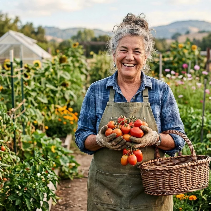 Relaxdays Tomaten Spiralstab, 10er Set, Höhe: 170 cm, Ø 5 mm, verzinktes Metall, Tomatenstäbe, Tomat