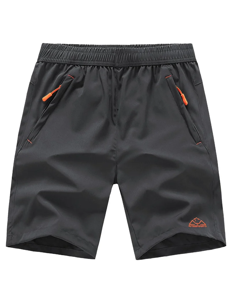 TBMPOY Herren Laufshorts Laufshorts L A1-grau, L A1-grau