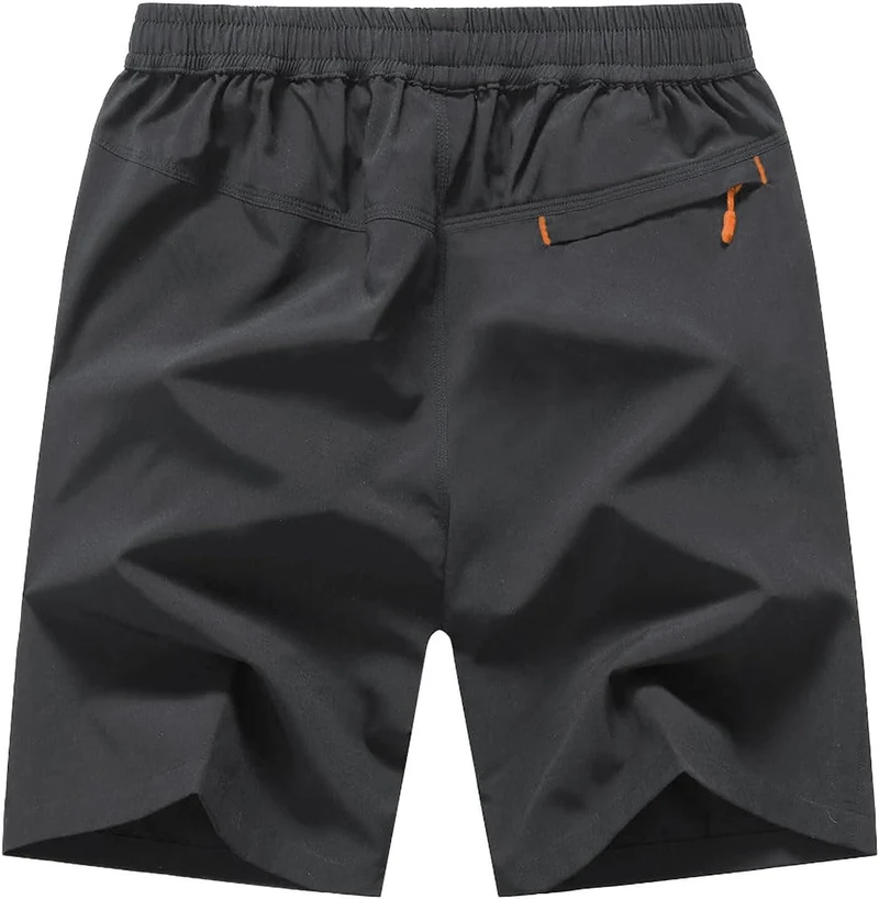 TBMPOY Herren Laufshorts Laufshorts L A1-grau, L A1-grau
