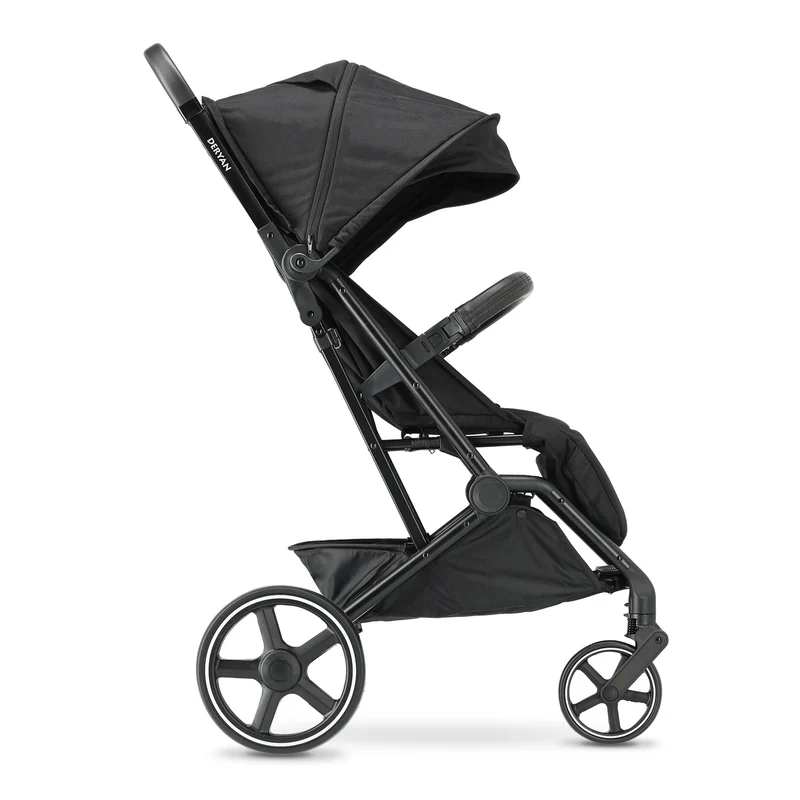 Deryan Buggy XP - XL Sonnen Verdeck UPF 50+ - Belastbar bis 25 kg - Schnell Faltbar - Kompakt - Höhe