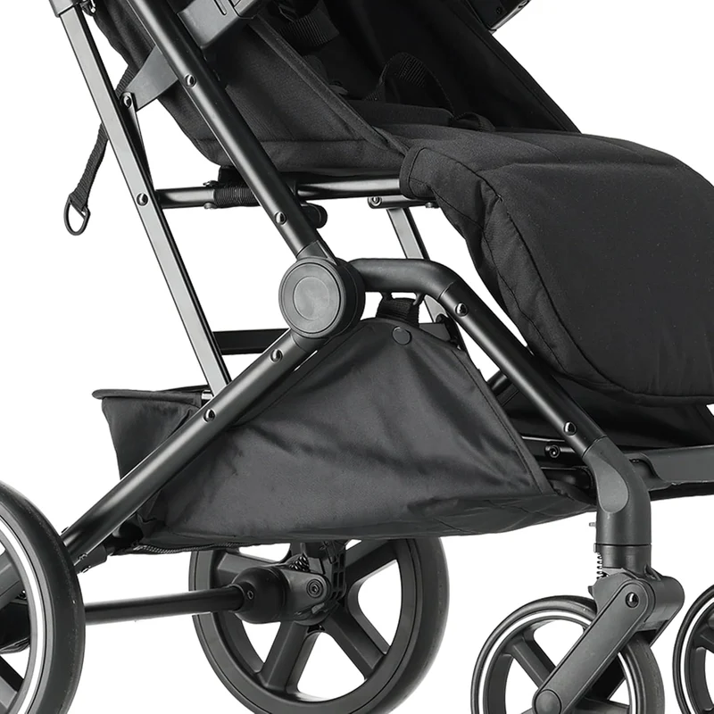 Deryan Buggy XP - XL Sonnen Verdeck UPF 50+ - Belastbar bis 25 kg - Schnell Faltbar - Kompakt - Höhe