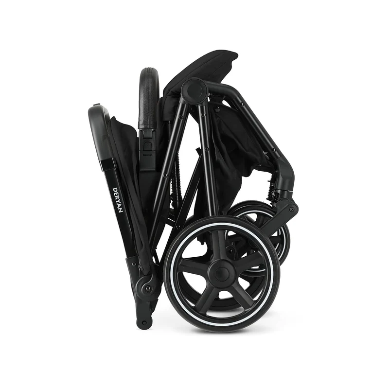 Deryan Buggy XP - XL Sonnen Verdeck UPF 50+ - Belastbar bis 25 kg - Schnell Faltbar - Kompakt - Höhe