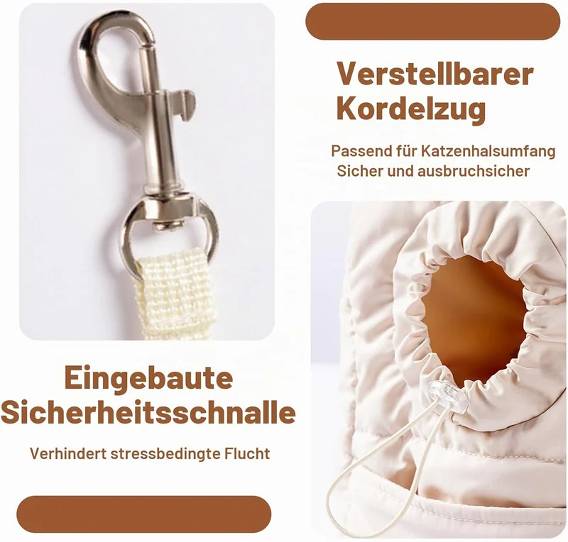 Hundetasche, grosse Haustiertasche,Atmungsaktiver Haustier-Tragebeutel mit Sicherheitsverschluss,für