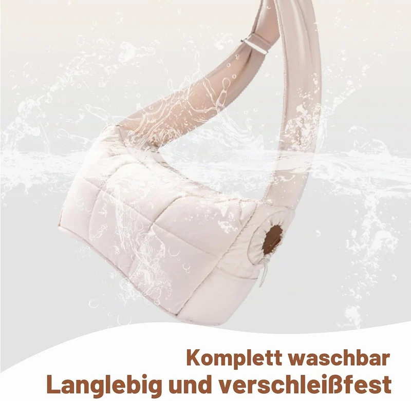 Hundetasche, grosse Haustiertasche,Atmungsaktiver Haustier-Tragebeutel mit Sicherheitsverschluss,für