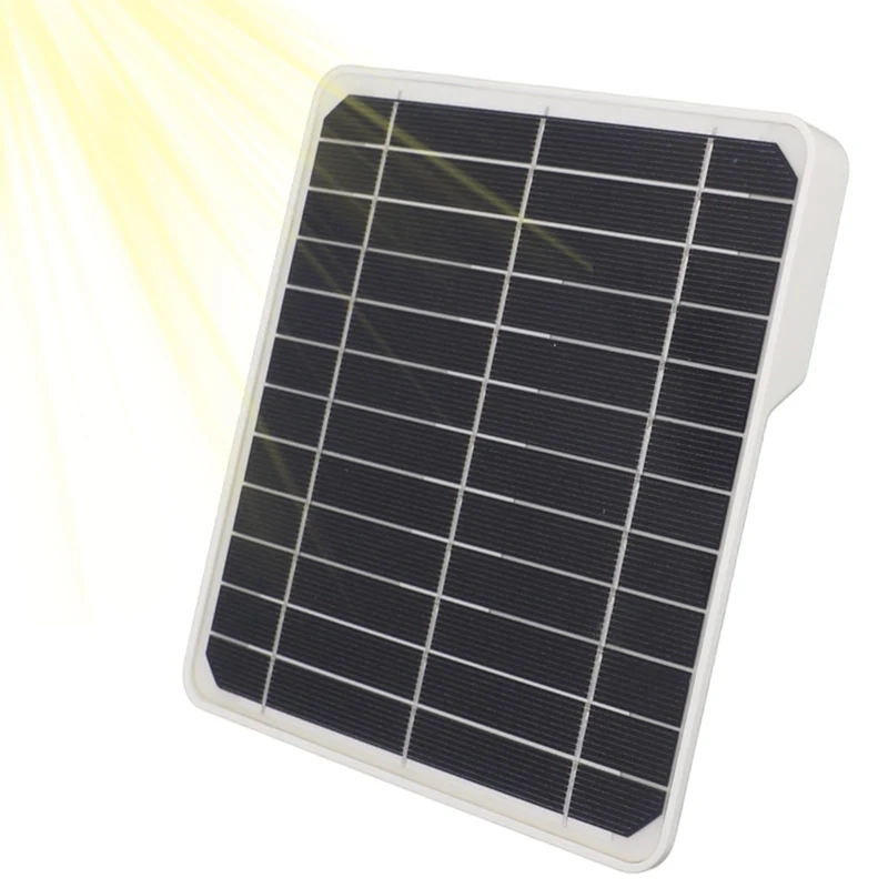 Solarpanel, 20 W Tragbares Wasserdichtes Solarpanel mit USB-Typ-C-Gleichstromanschluss, Leichtes Sol